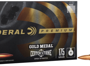 Federal Ammo Gold Medal Premium 308 Win