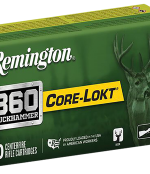 Remington Hunting 360 Buckhammer