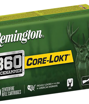 Remington Core-Lokt 360 Buckhammer