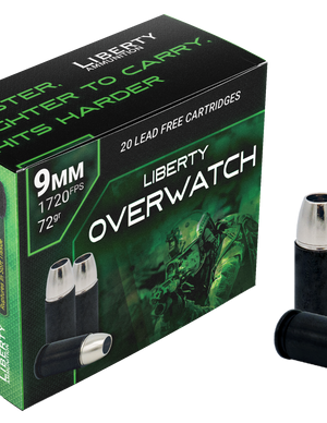 Liberty Ammunition OverWatch Defense 9mm