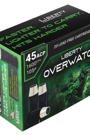 Liberty Ammunition OverWatch Defense 45 ACP