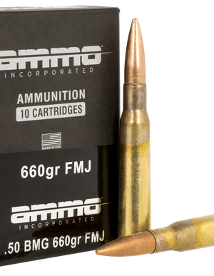 Ammo Inc Incorporated 50 BMG