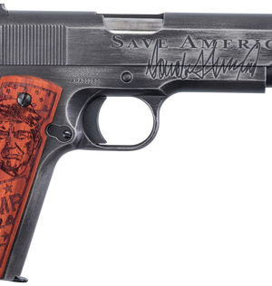 Auto-Ordnance 1911 "Trump Save America" 45 ACP