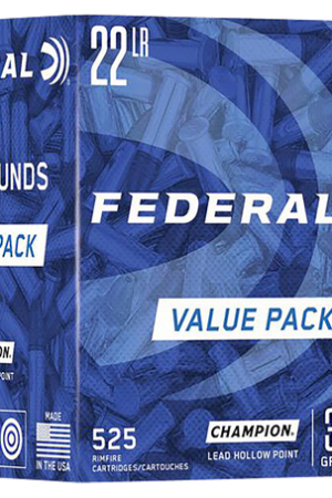 Federal Champion Training Value Pack 22 LR