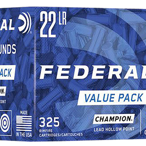 Federal Champion Training 22 LR