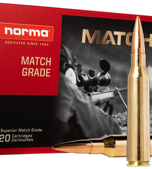 Norma Match Grade 338 Lapua Magnum