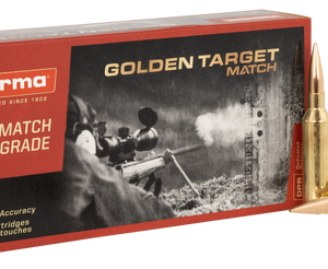 Norma Precision Golden Target 6.5 PRC 143gr