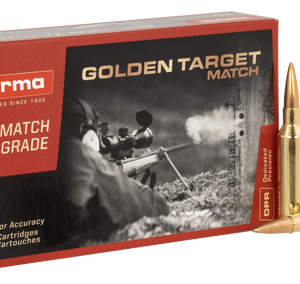 Norma Golden Target Match 6mm Creedmoor