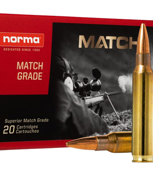 Norma Golden Target Match 223 Remington