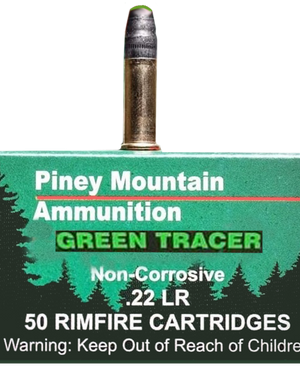 Piney Mountain Green Tracer .22 LR