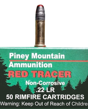 Piney Mountain Red Tracer .22 LR