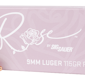 Sig Sauer Rose 9mm Ammo