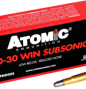 Atomic Subsonic 30-30 Winchester