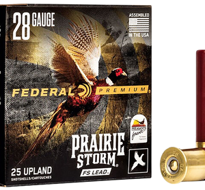 Federal Premium Prairie Storm 28 Ga