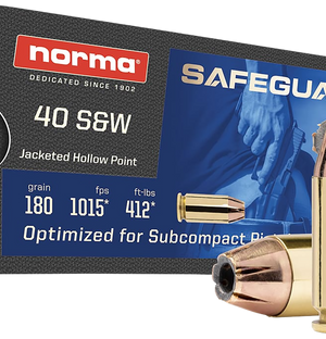 Norma Safeguard 40 Smith & Wesson