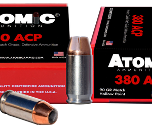 Atomic Ammunition Precision Craft 380 ACP