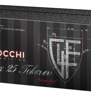 Fiocchi Specialty 7.62X25mm Tokarev