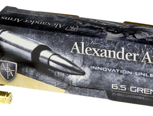 Alexander Arms 6.5 Grendel