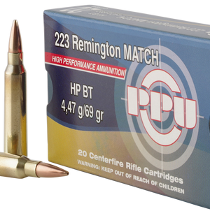 PPU Match Rifle 223 Remington