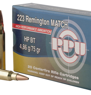 PPU Match 223 Remington