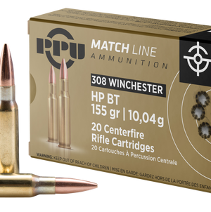 PPU Ammo 308 Win 7.62x51mm