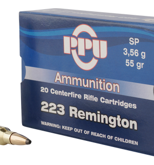 PPU Standard Rifle 223 Remington