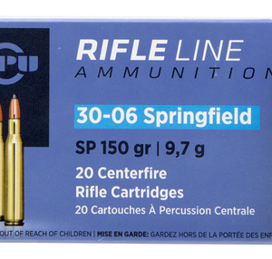 PPU Rifle Line 30-06 Springfield