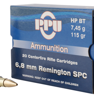 PPU 6.8mm Remington SPC