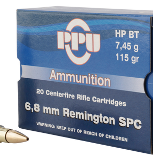 PPU Standard Rifle Rifle 6.8mm Remington SPC