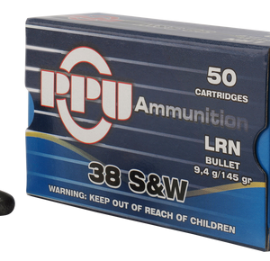 PPU Handgun Defense 38 S&W 145gr