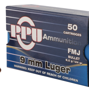 PPU Ammunition Defense 9mm