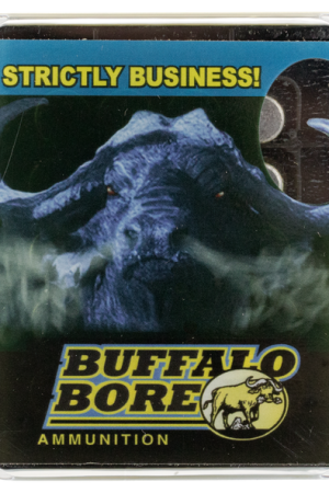 Buffalo Bore 9mm +P+ 115gr