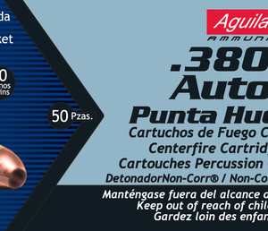 Aguila Ammunition 380 ACP