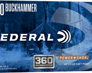 Federal Premium 360 Buckhammer