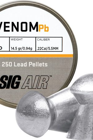 Sig Sauer Venom Pellet 22 Cal