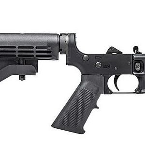 Aero AR15 Complete Lower Receiver