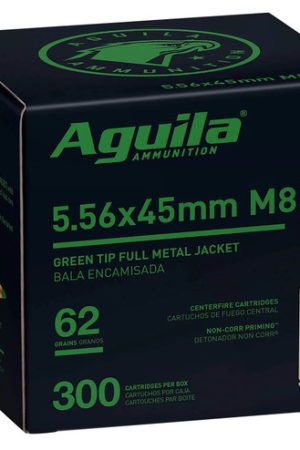 Aguila Green Tip M855 5.56x45mm