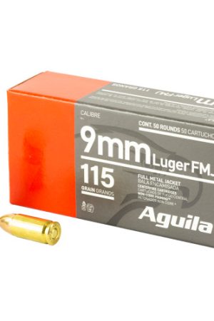 Aguila Ammunition 9mm