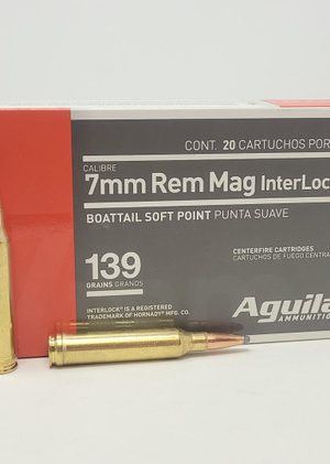 Aguila 7mm Remington Magnum