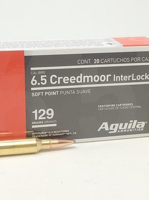 Aguila 6.5 Creedmoor