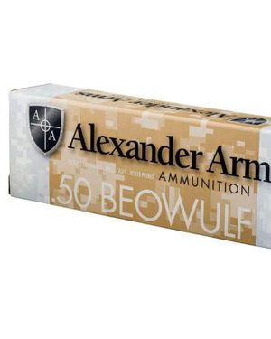 Alexander Arms .50 Beowulf