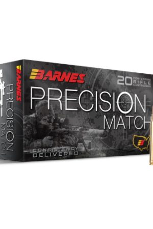 Barnes Precision Match 260 Remington