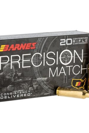 Barnes Precision 6mm Creedmoor