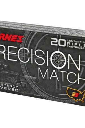 Barnes Precision Match 6.5 PRC