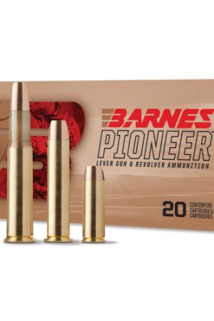 Barnes Pioneer 30-30 Winchester