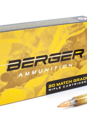 Berger Tactical 223 Remington