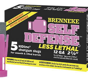 Brenneke Self Defense 12 Gauge 2.75" 1/3 oz