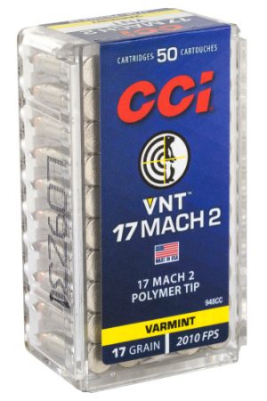 CCI Varmint Rimfire 17 Hornady Mach 2