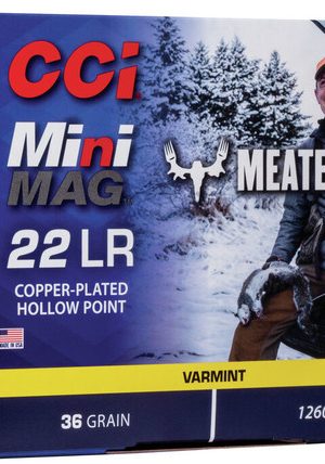 CCI Mini-Mag MeatEater 22 LR