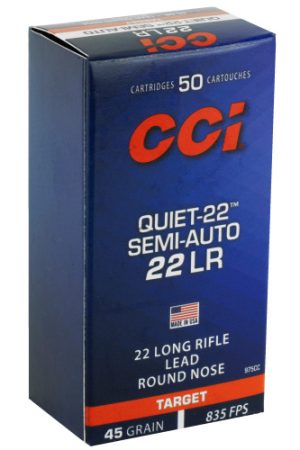 CCI Target & Plinking Quiet 22 LR